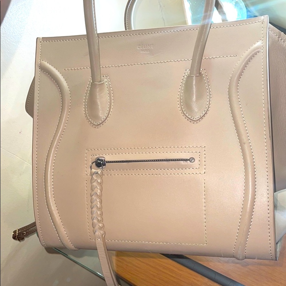 Cream bag